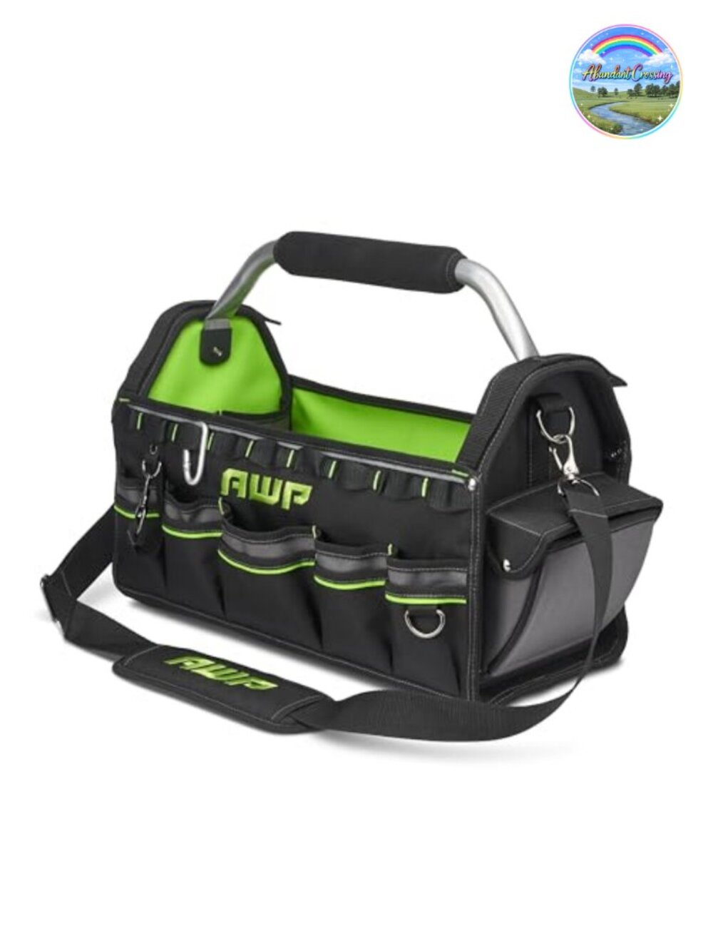 Premium Tool Bag with 15 Compartments for Professionals